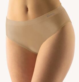 Dámské kalhotky klasické GINA Bamboo 00038P béžová XL/XXL