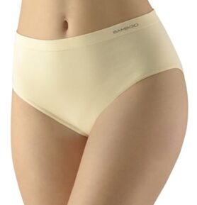 Dámské kalhotky klasické GINA Bamboo 01002P tělová XL/XXL