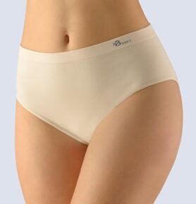 Dámské kalhotky klasické GINA Bamboo 01003P tělová XL/XXL