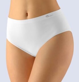 Dámské kalhotky klasické GINA Bamboo 01003P bílá XL/XXL