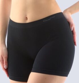 Dámské boxerky s delší nohavičkou GINA 03013P černá L/XL