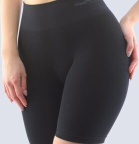 Dámské boxerky s vysokým bokem GINA 03017P černá L/XL