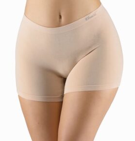 Dámské kalhotky s nohavičkou GINA 03018P béžová XL/XXL