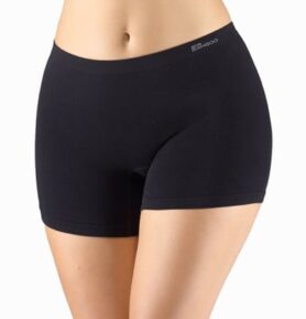 Dámské kalhotky s nohavičkou GINA 03018P černá L/XL