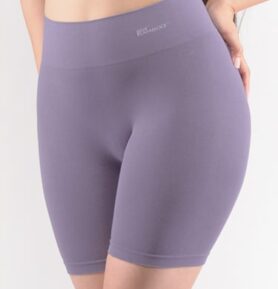 Dámské boxerky prodloužené GINA 03019P kouřová bílá XL/XXL