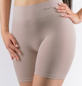 Dámské boxerky prodloužené GINA 03019P šedohnědá L/XL
