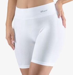 Dámské boxerky prodloužené GINA 03019P bílá S/M