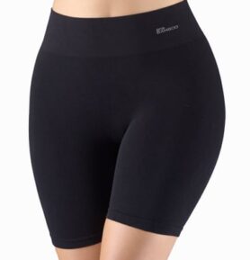 Dámské boxerky prodloužené GINA 03019P černá XL/XXL