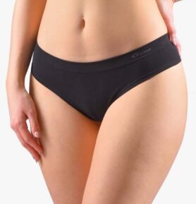Dámská francouzská tanga GINA 04006P černá M/L