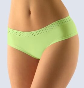 Dámské kalhotky francouzské GINA Bamboo 04025P apple tm. šedá M/L