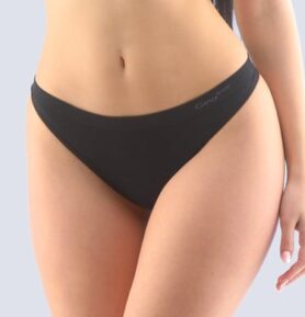 Dámská tanga boková GINA 05014P černá L/XL