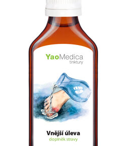 YaoMedica 072 - Vnější úleva, bylinná tinktura 50ml