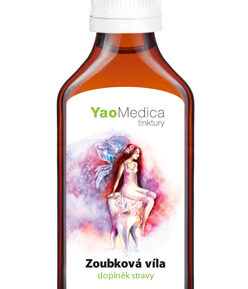YaoMedica 073 - Zoubková víla, bylinná tinktura 50ml