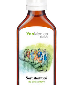 YaoMedica 075 - Šest šlechticů, bylinná tinktura 50ml