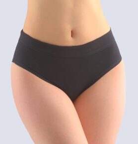 Dámské kalhotky klasické GINA 10247P černá L/XL