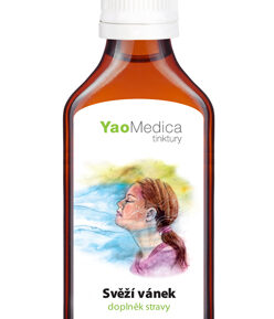 YaoMedica 077 - Svěží vánek, bylinná tinktura 50ml