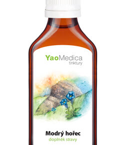 YaoMedica 078 - Modrý hořec, bylinná tinktura 50ml
