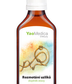 YaoMedica 079 - Rozmotání uzlíků, bylinná tinktura 50ml