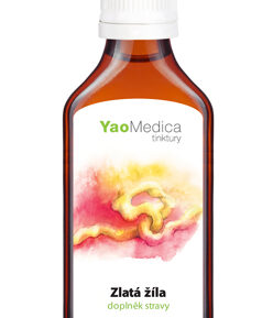 YaoMedica 081 - Zlatá žíla, bylinná tinktura 50ml