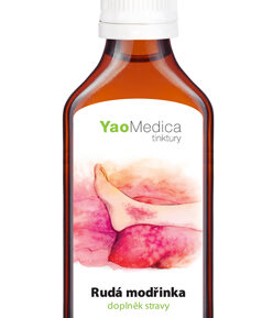 YaoMedica 082 - Rudá modřinka, bylinná tinktura 50ml