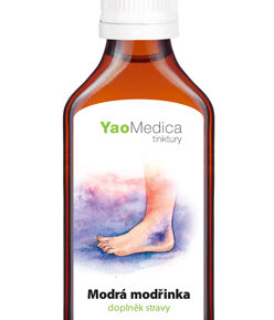 YaoMedica 083 - Modrá modřinka, bylinná tinktura 50ml