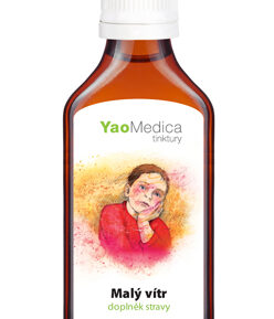 YaoMedica 085 - Malý vítr, bylinná tinktura 50ml