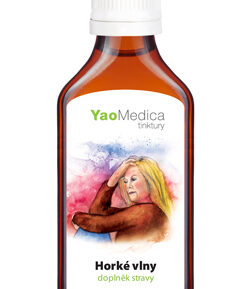 YaoMedica 086 - Horké vlny, bylinná tinktura 50ml