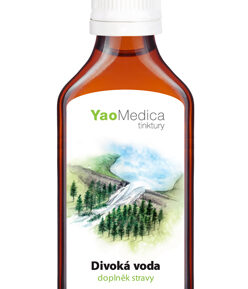 YaoMedica 090 - Divoká voda, bylinná tinktura 50ml