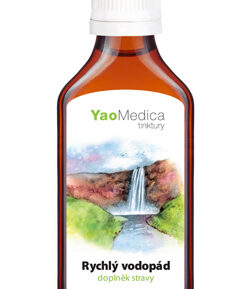 YaoMedica 098 - Rychlý vodopád, bylinná tinktura 50ml