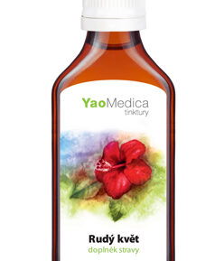 YaoMedica  100 - Rudý květ, bylinná tinktura 50ml