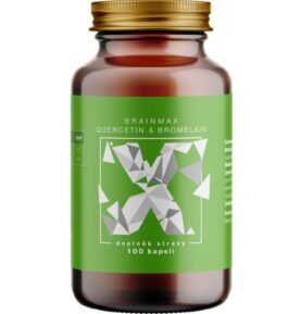BrainMax Quercetin & Bromelain, Kvercetin a Bromelain