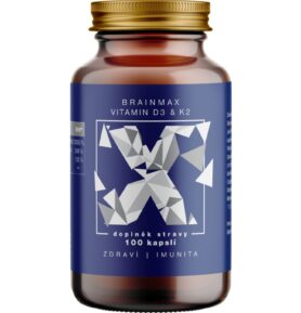 BrainMax Vitamin D3 & K2