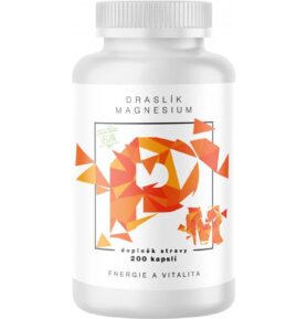 BrainMax Draslík Magnesium