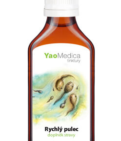 YaoMedica 101 - Rychlý pulec, bylinná tinktura 50ml