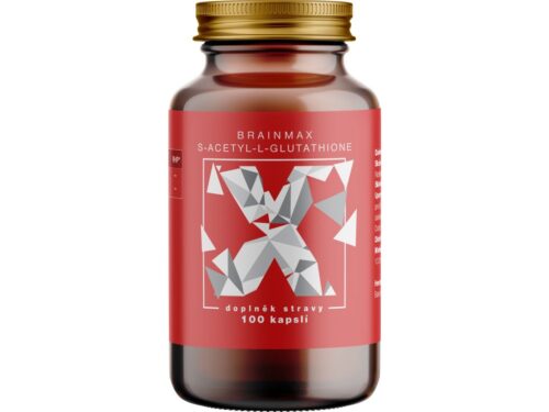 BrainMax S-Acetyl-L-Glutathione