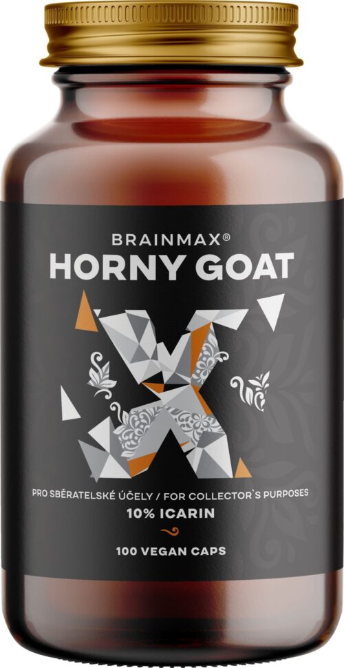 BrainMax Goat Colostrum Balení: 100 rostlinných kapslí