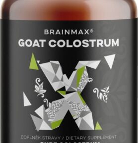 BrainMax Goat Colostrum Balení: 50 gramů