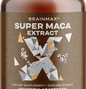 BrainMax Super BIO Maca