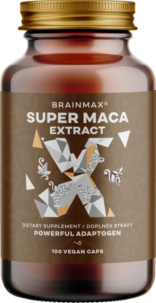 BrainMax Super BIO Maca