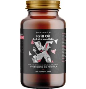 BrainMax Krill Oil s astaxanthinem