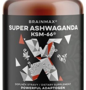 BrainMax Super Ashwagandha extrakt KSM-66®