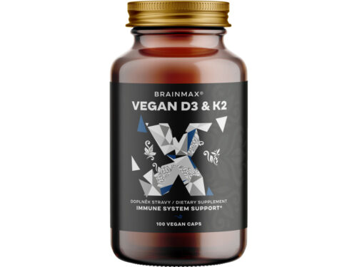 BrainMax VEGAN Vitamin D3 & K2