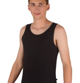 Pánské tílko Joker 01 EMILI černá 2XL