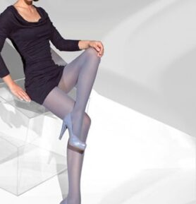 Punčocháče dámské klasik Naomi mkrofibra Knittex beige (j.bez) L
