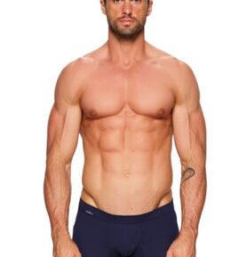 Pánské boxerky Push-Up Efect 01/1-21/66 FABIO modrá tmavá 2XL