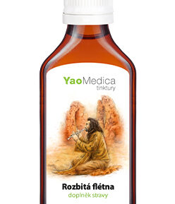 YaoMedica 117 - Rozbitá flétna, bylinná tinktura 50ml