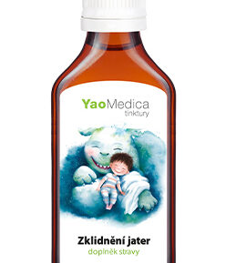 YaoMedica 118 - Zklidnění jater, bylinná tinktura 50ml