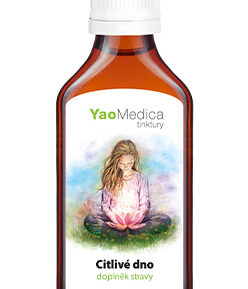 YaoMedica 119 - Citlivé dno, bylinná tinktura 50ml