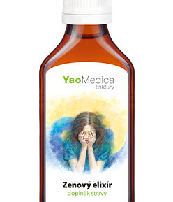 YaoMedica 120 - Zenový elixír, bylinná tinktura 50ml