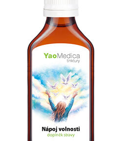 YaoMedica 121 - Nápoj volnosti, bylinná tinktura 50ml